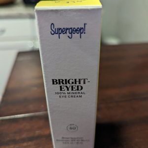 Supergoop Bright-Eyed Eye Cream